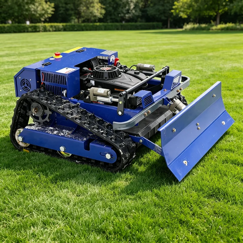 Customized remote-controlled lawn mower track type agricultural and forestry garden lawn trimmer
Customized remote-controlled lawn mower track type agricultural and forestry garden lawn trimmer