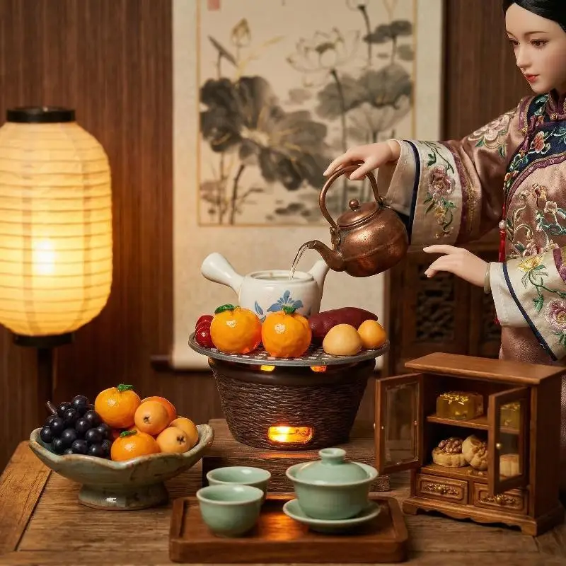 Miniature Ancient Chinese Stove 112 Scale Kit for Dollhouse Authentic Kitchen Scene Decoration
Miniature Ancient Chinese Stove 112 Scale Kit for Dollhouse Authentic Kitchen Scene Decoration