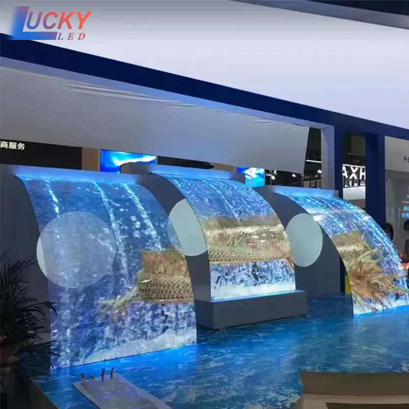 HD Indoor Full-Color Window Adhesive LED Transparent Screen Film for Self-Service Business Giant Store Window Advertising
HD Indoor Full-Color Window Adhesive LED Transparent Screen Film for Self-Service Business Giant Store Window Advertising