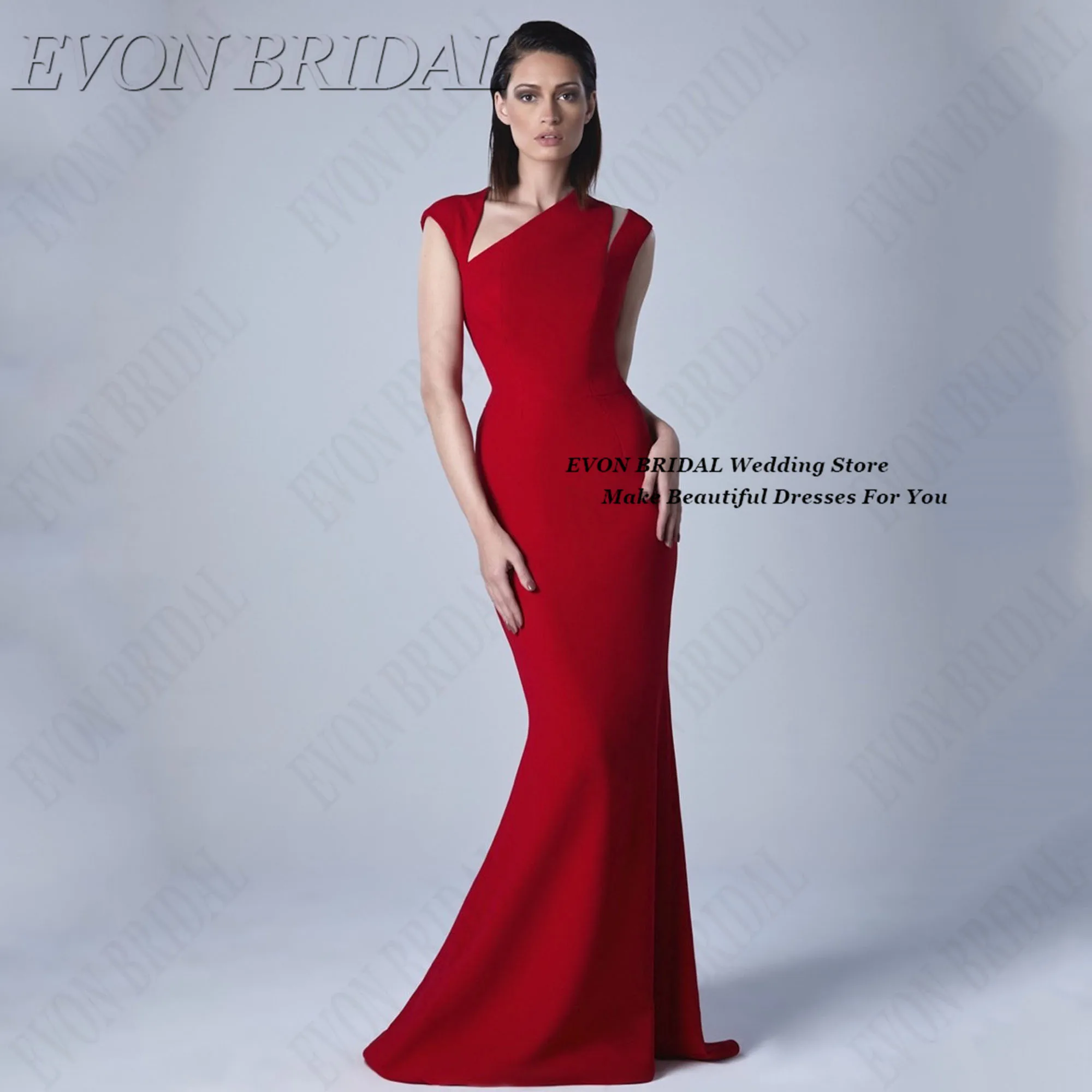 Sleeveless Customized Woman Ceremony Dress Hip Hugging Tight Evening Gown Floor Length Formal Vestido De Fiesta EVON BRIDAL
Sleeveless Customized Woman Ceremony Dress Hip Hugging Tight Evening Gown Floor Length Formal Vestido De Fiesta EVON BRIDAL
