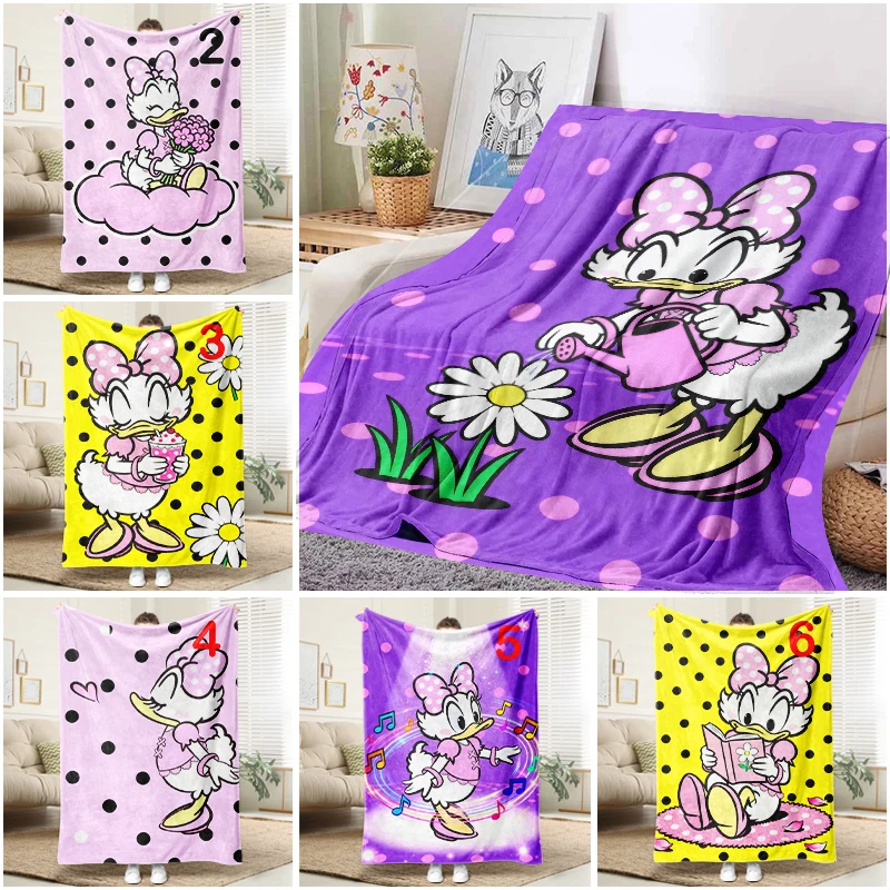 Disney Daisy Duck Watering Blanket Flannel Throw Warm Sofa Bed Cover Home Decor
Disney Daisy Duck Watering Blanket Flannel Throw Warm Sofa Bed Cover Home Decor