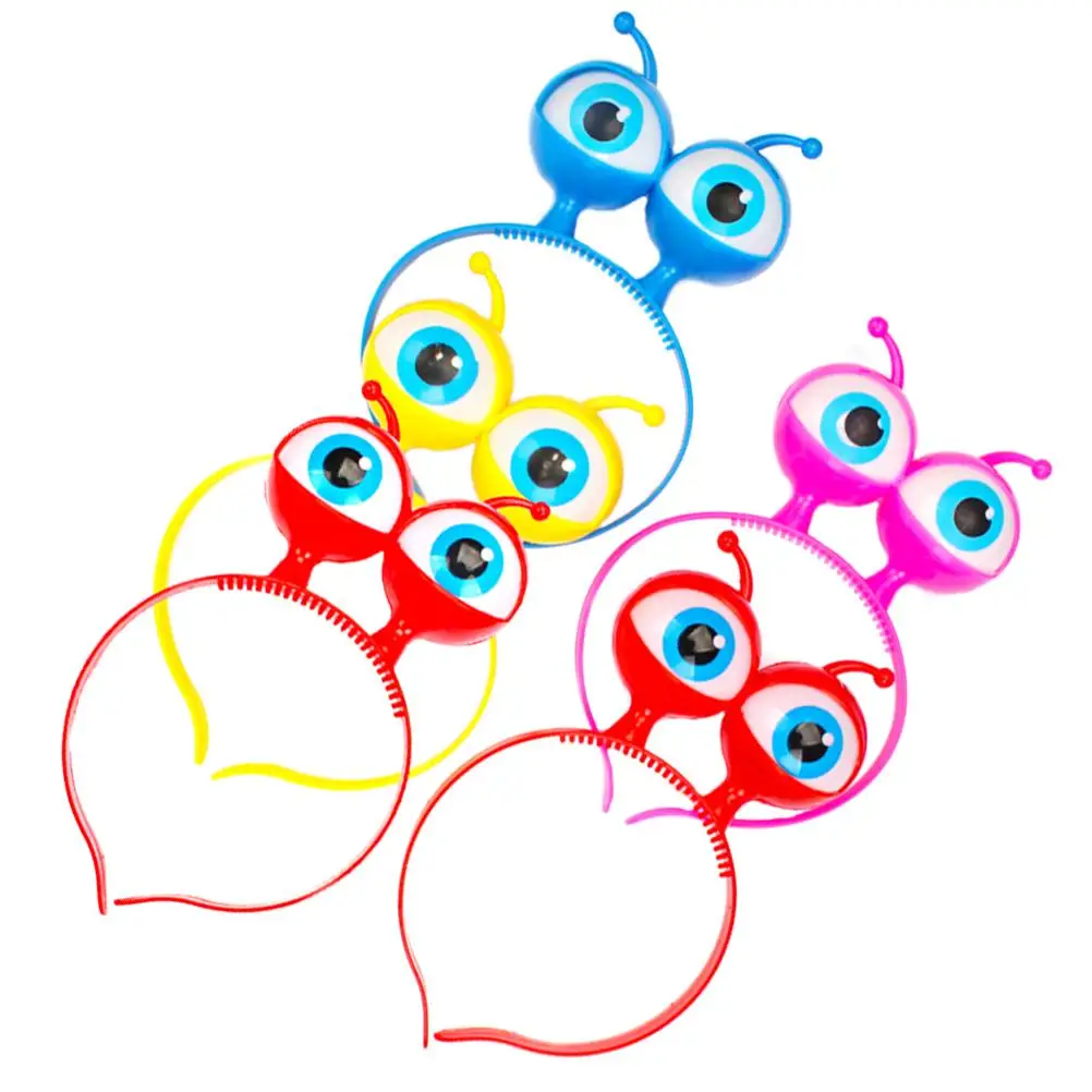 5pcs Eyeball Party Supplies Headbands Halloween Headdress Party Supplies Random Color Kids Glow Hair Tools
5pcs Eyeball Party Supplies Headbands Halloween Headdress Party Supplies Random Color Kids Glow Hair Tools