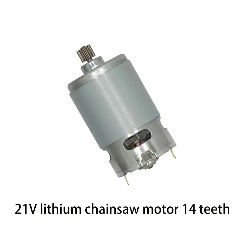 1Pcs New 21V RS550 DC Motor 14 Teeth 28000RPM Electric Saw Motor 8.2mm Micro Motor for Mini Rechargeable Hand Saw
1Pcs New 21V RS550 DC Motor 14 Teeth 28000RPM Electric Saw Motor 8.2mm Micro Motor for Mini Rechargeable Hand Saw