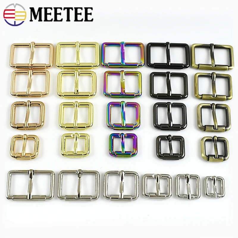 5/10Pcs 13-38mm Metal Buckles for Bags Strap Belt Adjustable Pin Buckle Webbing Tapes Roller Hook Clasp DIY Sewing Accessories
5/10Pcs 13-38mm Metal Buckles for Bags Strap Belt Adjustable Pin Buckle Webbing Tapes Roller Hook Clasp DIY Sewing Accessories