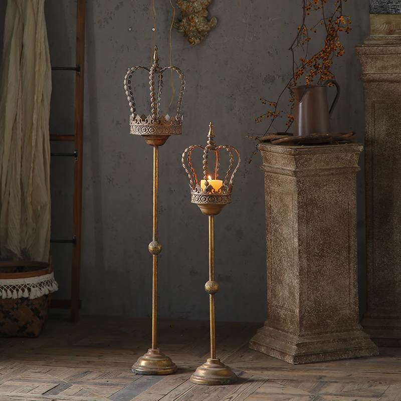 Factory Direct Vintage Floor Candelabra Centerpiece Crown Metal Candle Holder for Wedding Decoration
Factory Direct Vintage Floor Candelabra Centerpiece Crown Metal Candle Holder for Wedding Decoration
