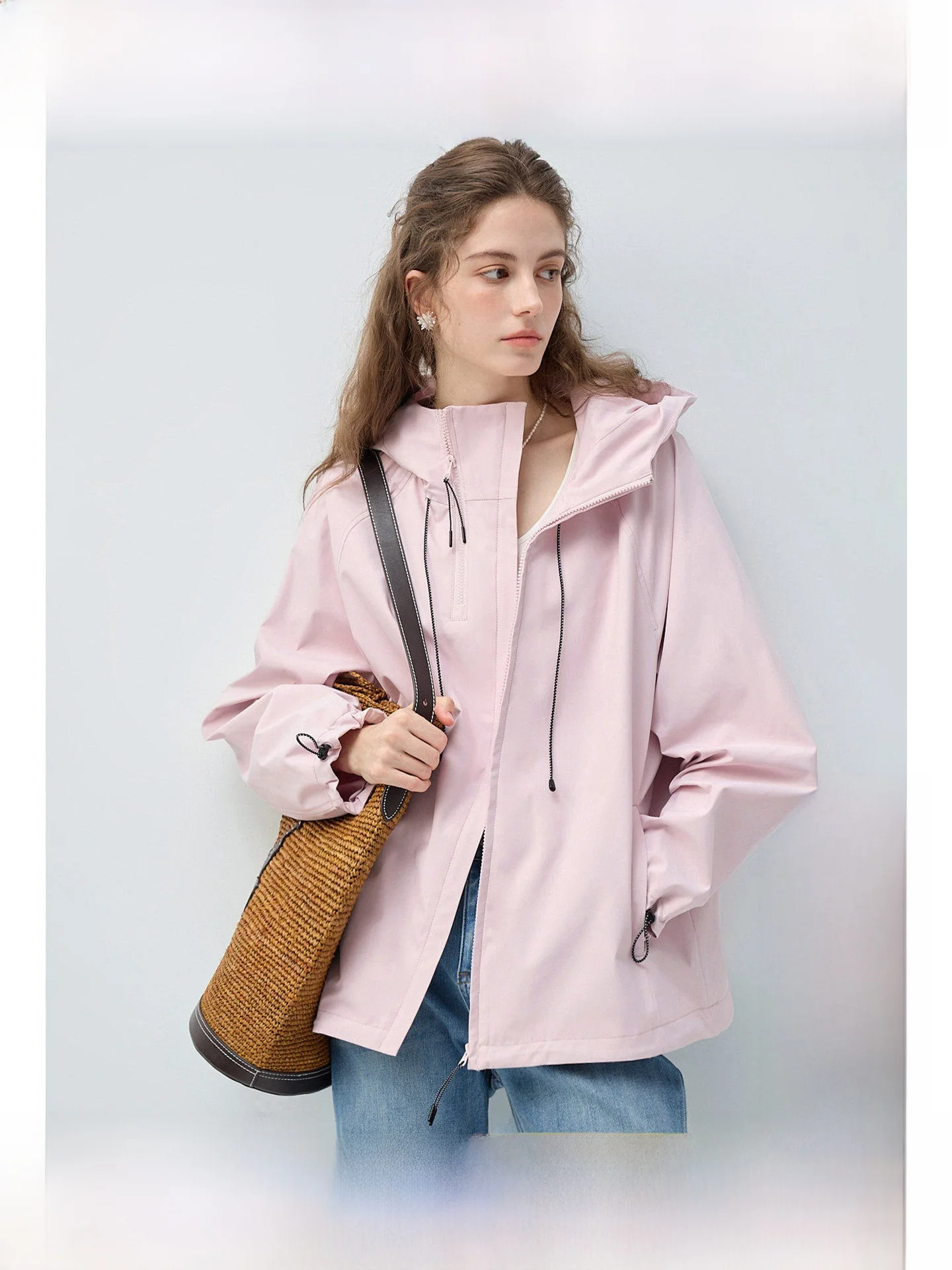 Rui plus Size Hooded Jacket Casual Versatile Long Sleeve Spring New Style for Plump Women Slimming Top Artistic Commute
Rui plus Size Hooded Jacket Casual Versatile Long Sleeve Spring New Style for Plump Women Slimming Top Artistic Commute