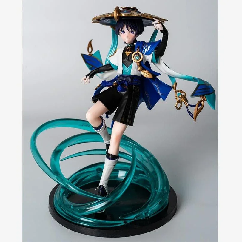 Anime Genshin Impact Balladeer Cosplay Standing sign Xmas Gift Cartoon Prototype Model Garage Kits Decoration Ornaments
Anime Genshin Impact Balladeer Cosplay Standing sign Xmas Gift Cartoon Prototype Model Garage Kits Decoration Ornaments