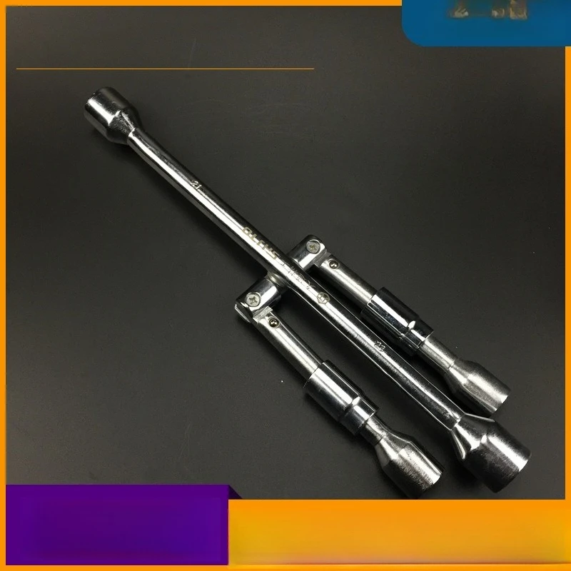 Repair Folding Cross Wrench Sleeve Tire Wrench Repair Tool Emergency Hand-held Disassembly Tool
Repair Folding Cross Wrench Sleeve Tire Wrench Repair Tool Emergency Hand-held Disassembly Tool