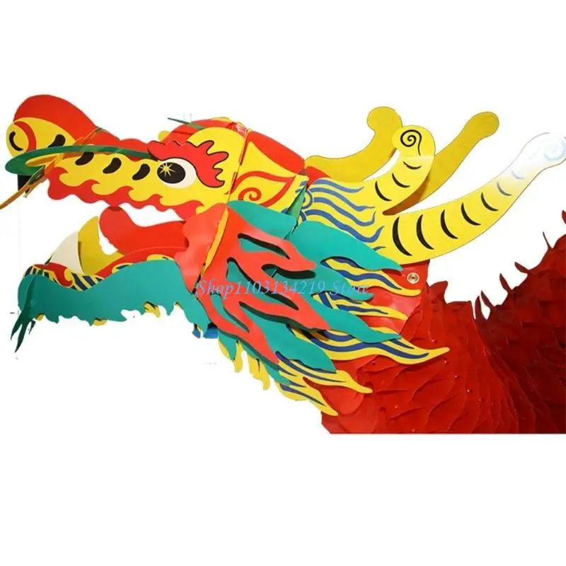 N5KC Chinese Dragon Hanging Ornament LanternFestival New Year Decor Decorations 1M-5M
N5KC Chinese Dragon Hanging Ornament LanternFestival New Year Decor Decorations 1M-5M