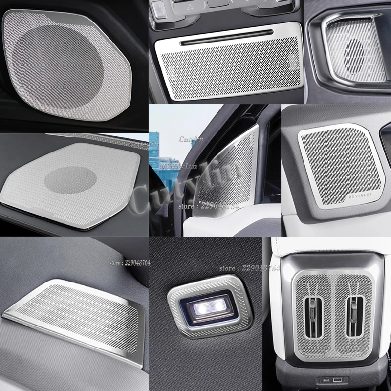 For BYD Formula Leopard Titanium 3 2025 2026 Stainless Silver Speaker Cover Stickers Audio Frame Auto Modified Accessories
For BYD Formula Leopard Titanium 3 2025 2026 Stainless Silver Speaker Cover Stickers Audio Frame Auto Modified Accessories