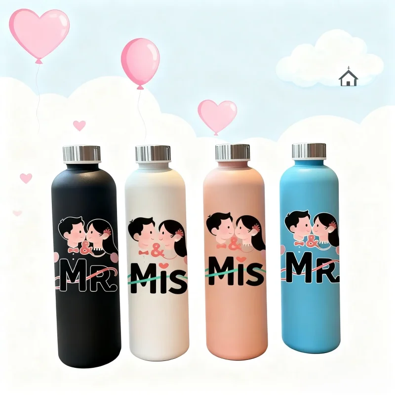 Чашки для воды Mr & Mis Couple с 3D-печатью, большая емкость 1000 мл — матовая текстура премиум-класса, герметичная, матовая отделка
Чашки для воды Mr & Mis Couple с 3D-печатью, большая емкость 1000 мл — матовая текстура премиум-класса, герметичная, матовая отделка
