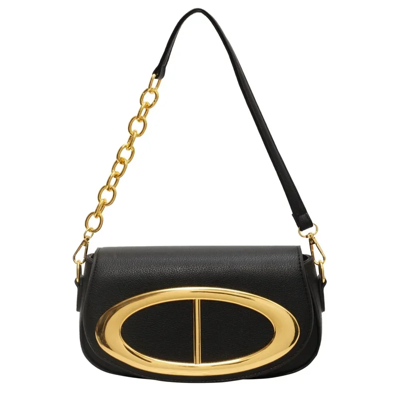 Women's Bag 2025 Trend New In Original Brands Fashion Chain Shoulder Bag High Quality Minimalist Versatile Casual Crossbody Bag
Women's Bag 2025 Trend New In Original Brands Fashion Chain Shoulder Bag High Quality Minimalist Versatile Casual Crossbody Bag