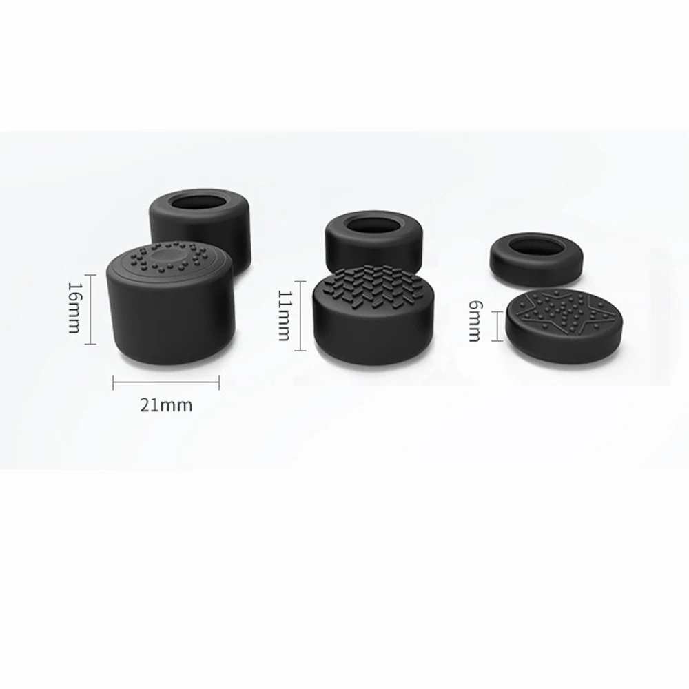 Soft Silicone Thumbstick Grips for Steam Controller 2 1:1 Mold Fit 3 Heights 16mm 11mm 6mm
Soft Silicone Thumbstick Grips for Steam Controller 2 1:1 Mold Fit 3 Heights 16mm 11mm 6mm