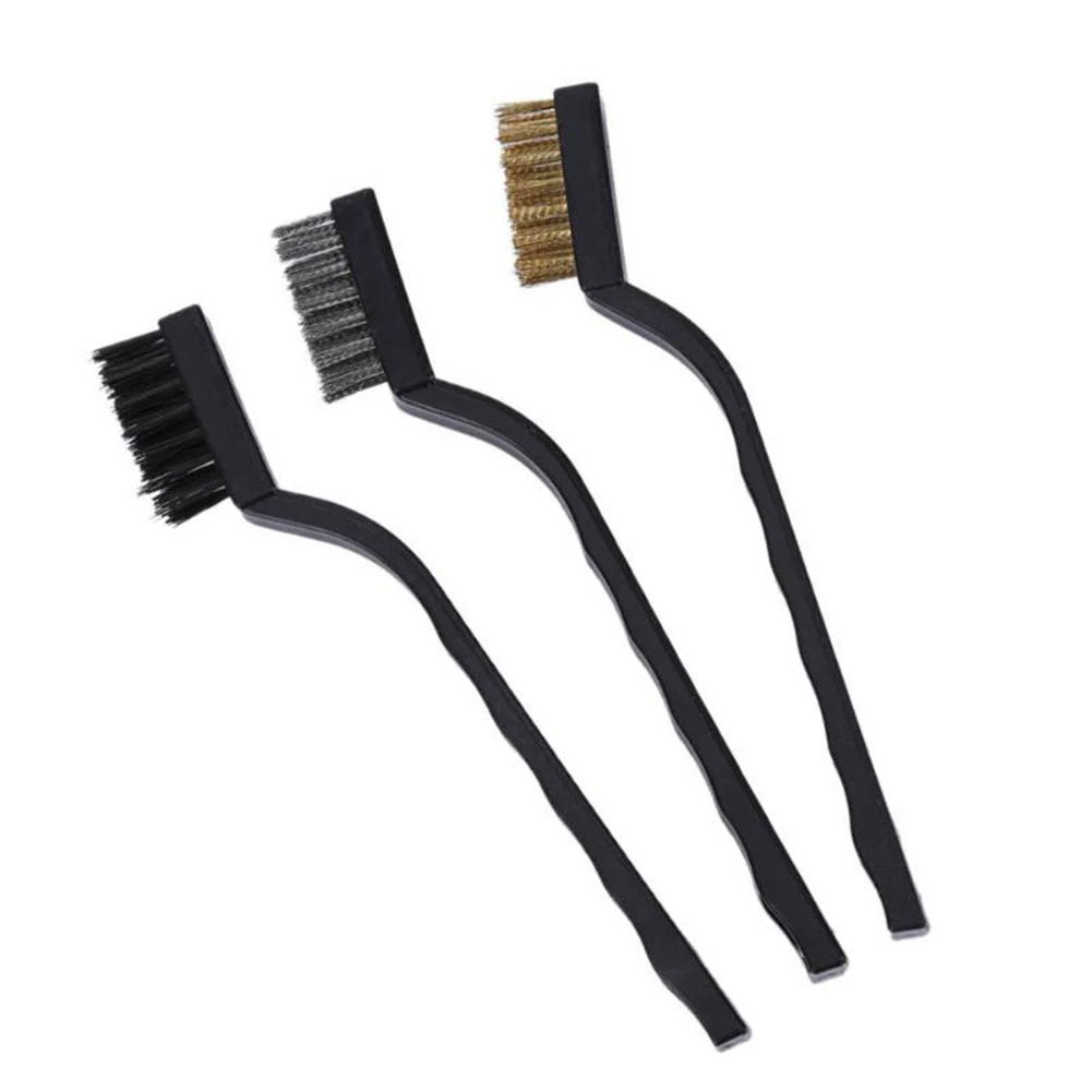 3PCS Cleaning Brushes Stainless Steel Curved Wire Brushes Corner Crevice Brushes Long Handle No Dirty Hands Removes Solid Stains
3PCS Cleaning Brushes Stainless Steel Curved Wire Brushes Corner Crevice Brushes Long Handle No Dirty Hands Removes Solid Stains