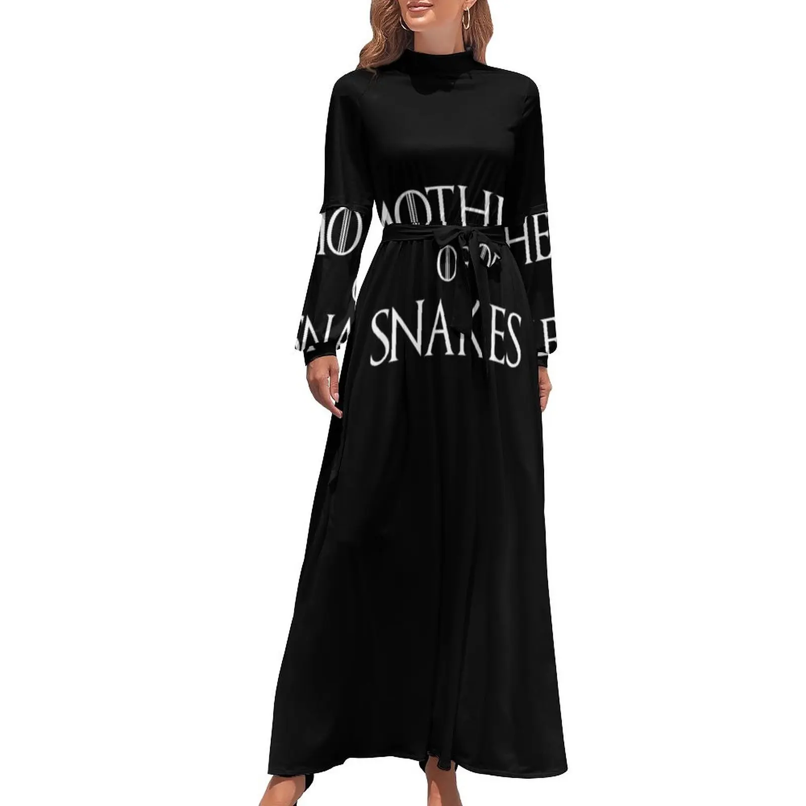Mother of Snakes T Shirt Long Dress fairy dress Womens dresses summer outfits for women 2024 party dress women elegant luxury
Mother of Snakes T Shirt Long Dress fairy dress Womens dresses summer outfits for women 2024 party dress women elegant luxury