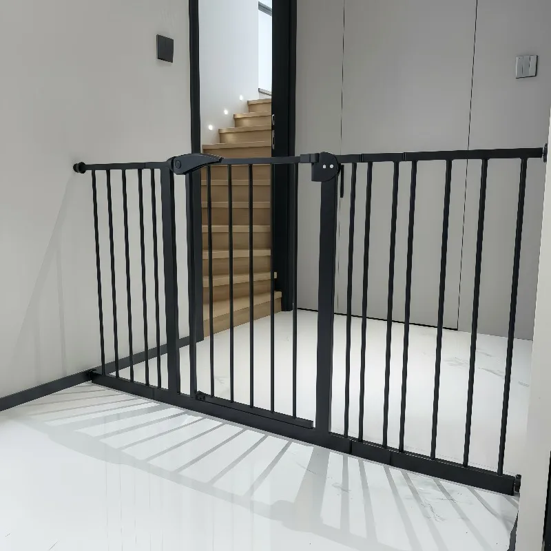 Modern Indoor Pet Gate for Dogs Retractable Iron and Wood Sporty Fences Safe and Comfortable Design with House Doorway Stairs
Modern Indoor Pet Gate for Dogs Retractable Iron and Wood Sporty Fences Safe and Comfortable Design with House Doorway Stairs