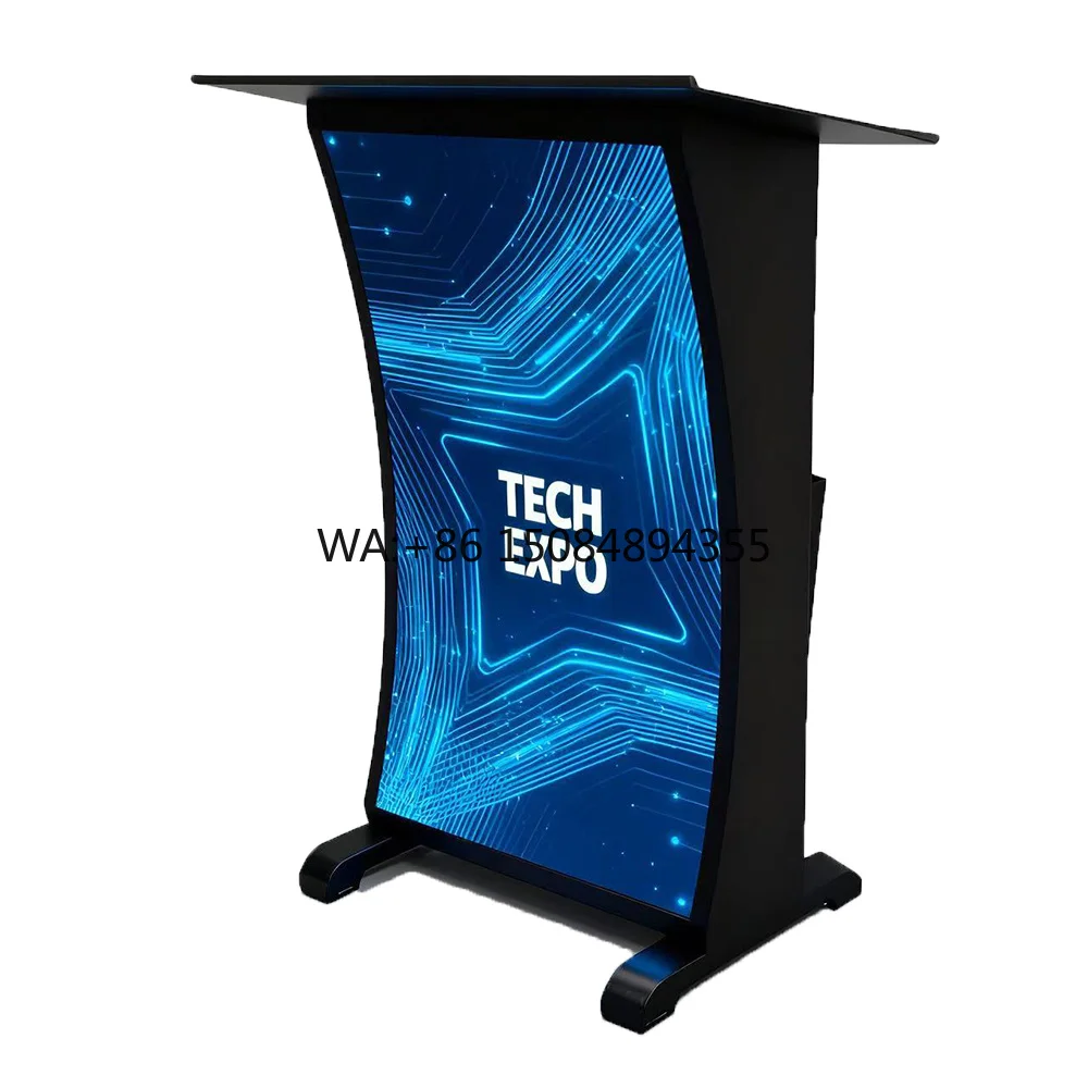 Podium LED Display HD GOB P2.5 Lectern Table Screen 800cd Brightness 2-Year Warranty School Meeting Conference Presentation
Podium LED Display HD GOB P2.5 Lectern Table Screen 800cd Brightness 2-Year Warranty School Meeting Conference Presentation