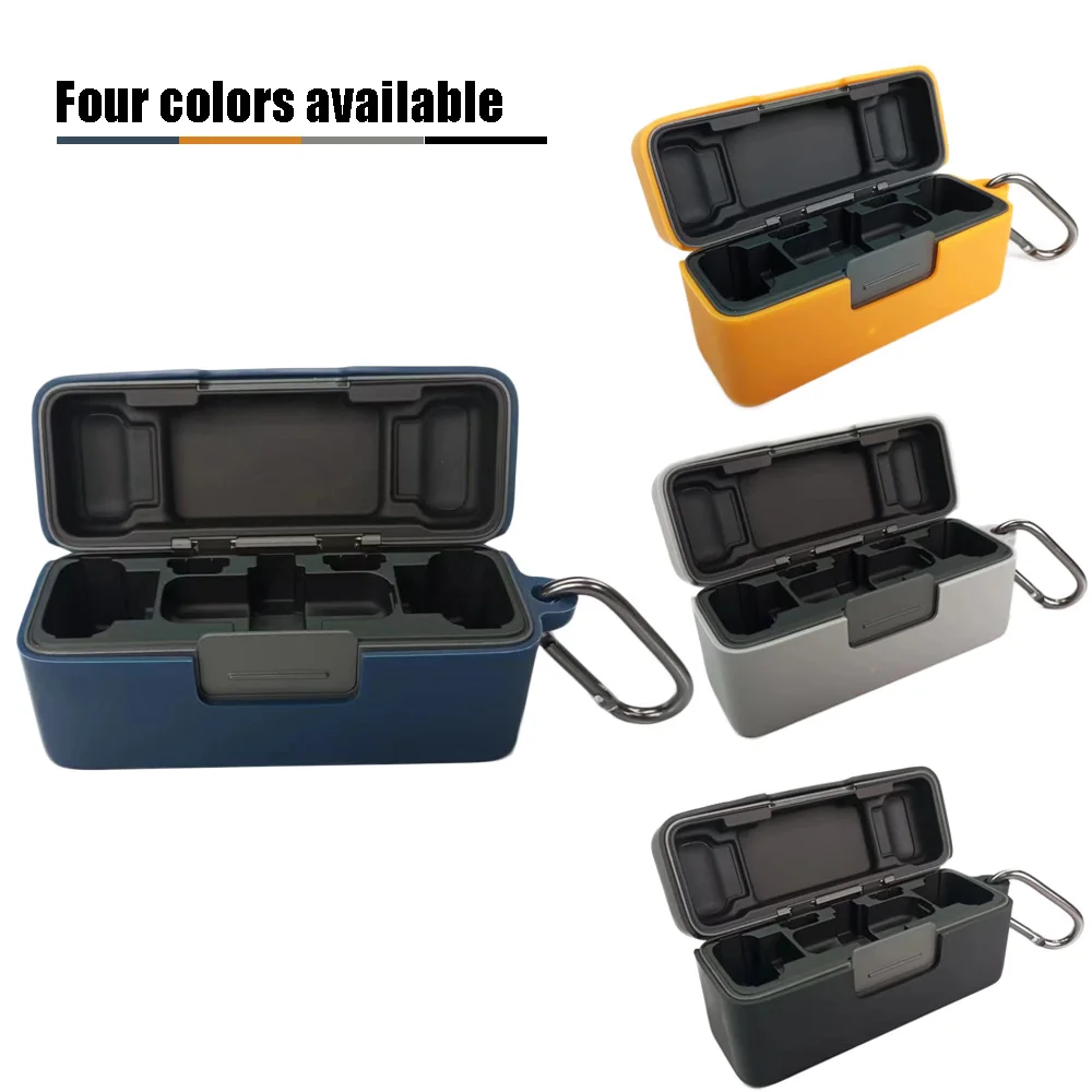 Protective Cover Fully Protected Cover Storage Carrying Case Protective Case Microphone Cover For DJI Mic 2 Wireless Microphone
Protective Cover Fully Protected Cover Storage Carrying Case Protective Case Microphone Cover For DJI Mic 2 Wireless Microphone