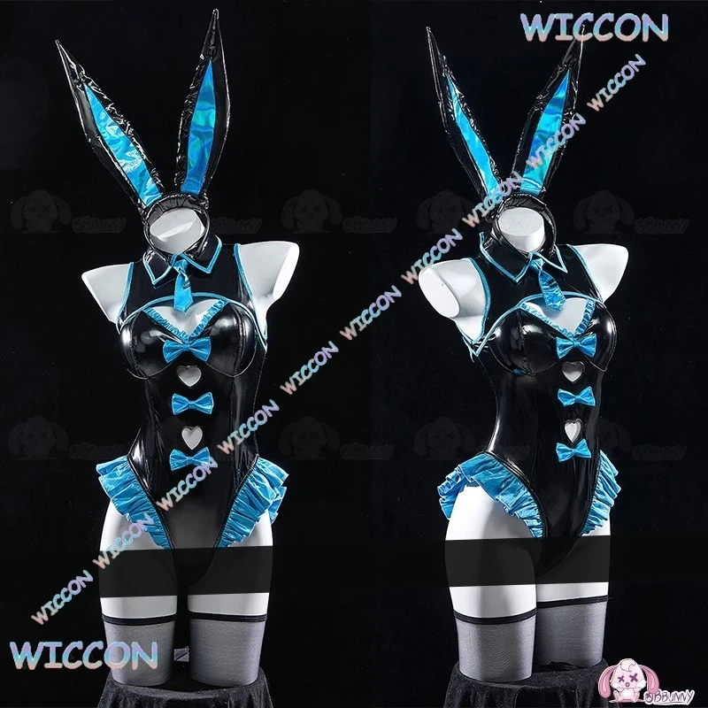 Project Sekai Cyberpunk Mikukulack Bunny Cosplay Costume PU Leather Jumpsuit Sexy Ears Gloves Cyborg HalloweenChristmas Cosplay
Project Sekai Cyberpunk Mikukulack Bunny Cosplay Costume PU Leather Jumpsuit Sexy Ears Gloves Cyborg HalloweenChristmas Cosplay