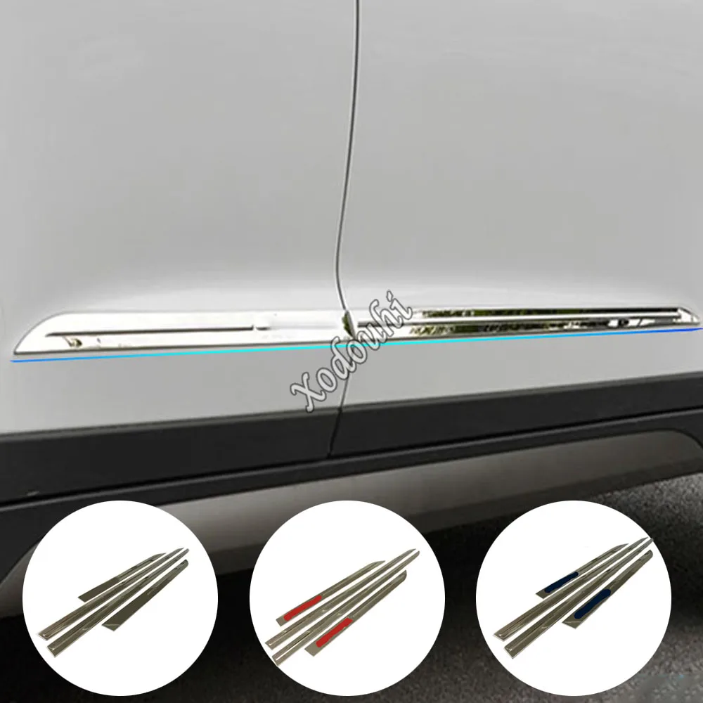 For Hyundai Tucson 2015 2016 2017 2018 Car Side Door Body Trim Strip Molding Stainless Steel Stream Panel Bumper Hoods Part 4PCs
For Hyundai Tucson 2015 2016 2017 2018 Car Side Door Body Trim Strip Molding Stainless Steel Stream Panel Bumper Hoods Part 4PCs