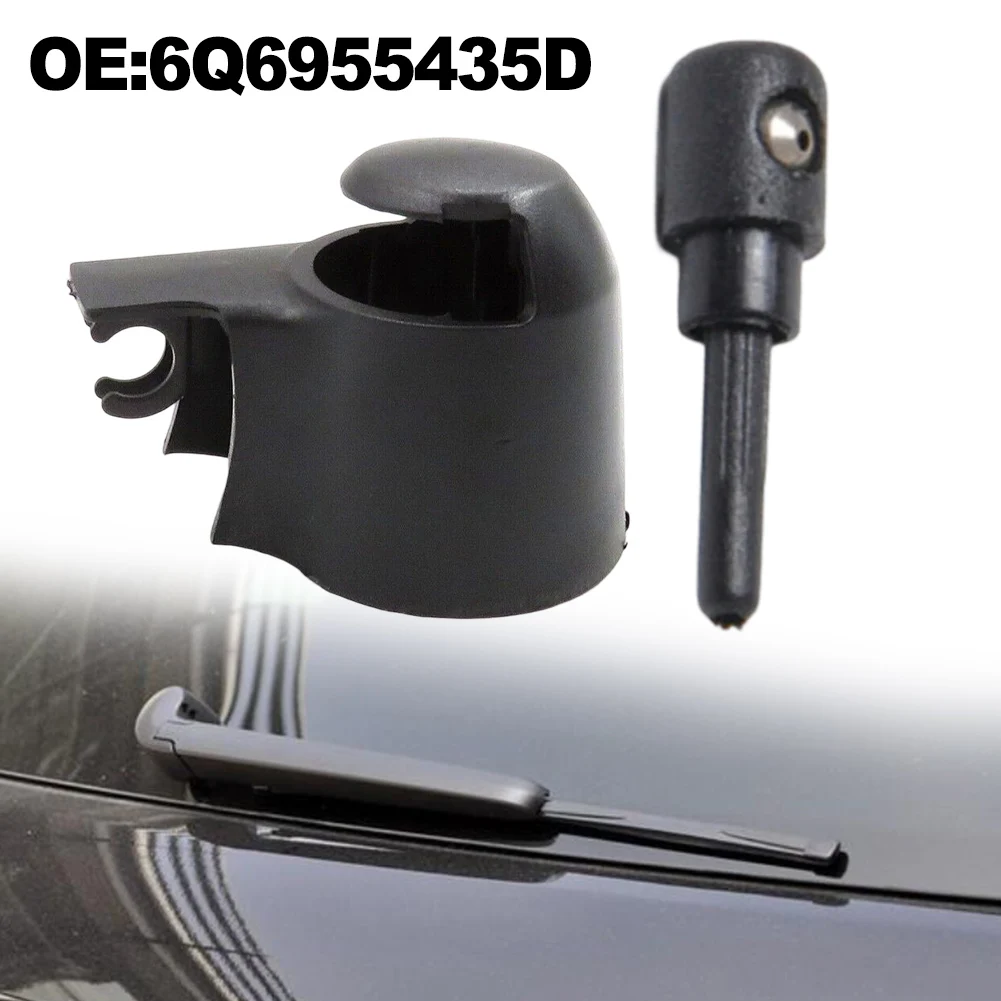 Rear Wiper Nut Cover Cap Spray Nozzle Windscreen Wiper For Golf 5 For Passat 6Q6955435D Replacement Automobiles Parts
Rear Wiper Nut Cover Cap Spray Nozzle Windscreen Wiper For Golf 5 For Passat 6Q6955435D Replacement Automobiles Parts
