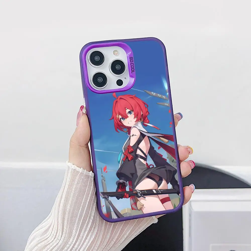 Wuthering Waves Danjin Phone Case for iPhone 17 16 15 14 13 12 11 X XR XS Air Pro Max Plus Purple Colorful Silver Cover
Wuthering Waves Danjin Phone Case for iPhone 17 16 15 14 13 12 11 X XR XS Air Pro Max Plus Purple Colorful Silver Cover