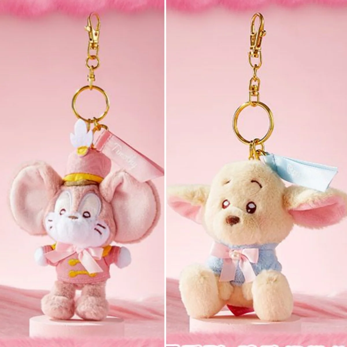 Мягкая плюшевая игрушка-брелок Disney Roo Timothy Pearl Ribbon Series, 10 см, для рюкзака, подвеска, подарок на день рождения для девочек и мальчиков
Мягкая плюшевая игрушка-брелок Disney Roo Timothy Pearl Ribbon Series, 10 см, для рюкзака, подвеска, подарок на день рождения для девочек и мальчиков