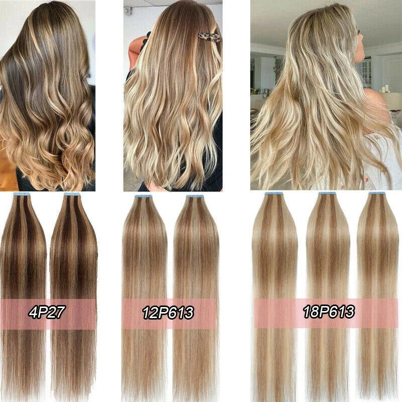 20pcs/pack 100% Human Hair Tape In Extensions 12-26 Inch Straight Wefts Easy To Style Dropshipping Fast Shipping
20pcs/pack 100% Human Hair Tape In Extensions 12-26 Inch Straight Wefts Easy To Style Dropshipping Fast Shipping