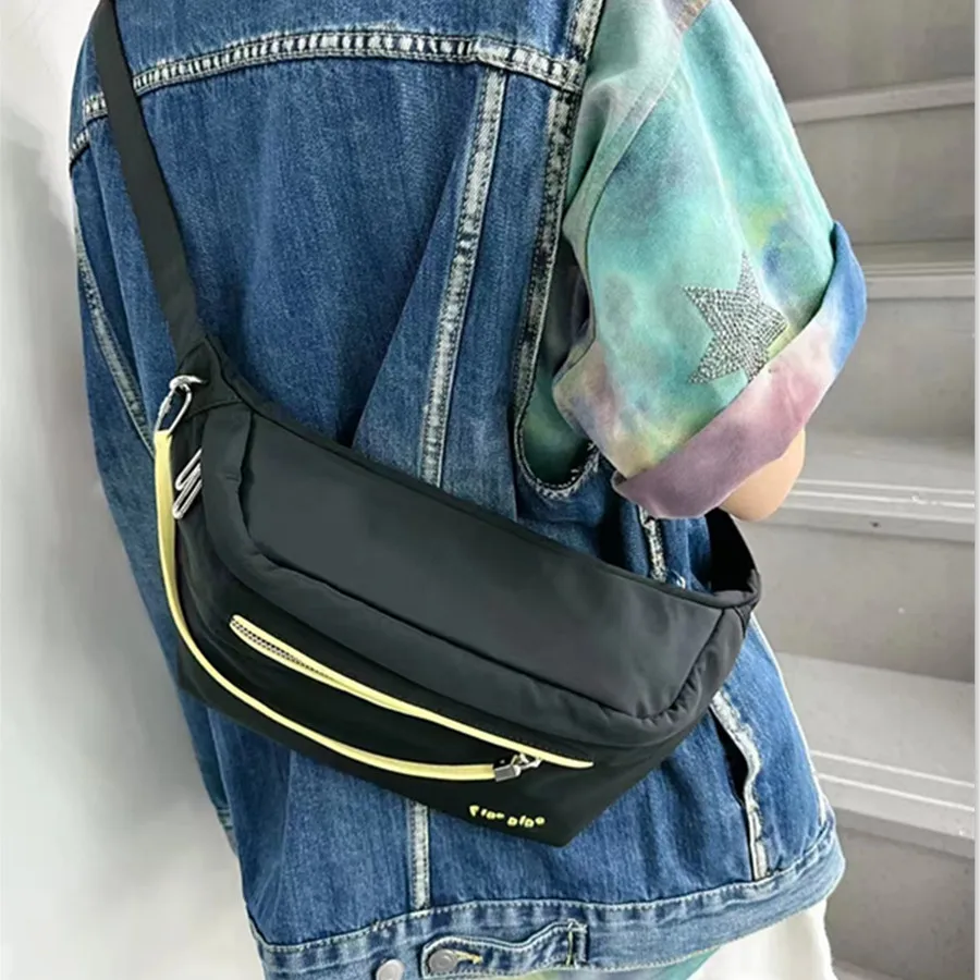 FIDO DIDO Chest Bags Official Genuine Nylon Waterproof Hardware Zipper For Work Leisure Party Travel Men's Bags Women's Bags
FIDO DIDO Chest Bags Official Genuine Nylon Waterproof Hardware Zipper For Work Leisure Party Travel Men's Bags Women's Bags