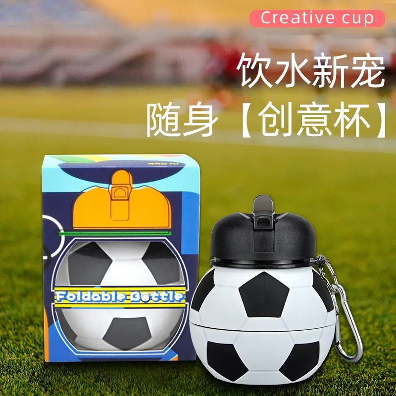 Fold Water Bottle Camping Cups Mug Outdoor Sports Basketball Football Tennis Golf School Leakproof Portable Water Bottle
Fold Water Bottle Camping Cups Mug Outdoor Sports Basketball Football Tennis Golf School Leakproof Portable Water Bottle