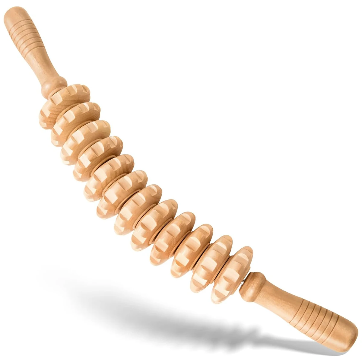 Wood Lymphatic Drainage Massager Handheld Massage Stick Lymphatic Drainage Tools for Neck Back Pain Relief Stomach Body Shaping
Wood Lymphatic Drainage Massager Handheld Massage Stick Lymphatic Drainage Tools for Neck Back Pain Relief Stomach Body Shaping