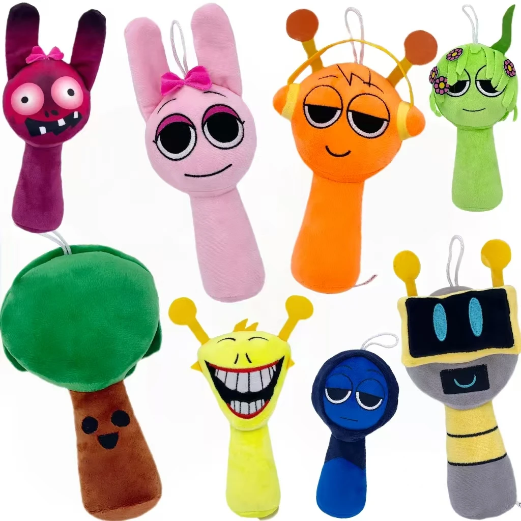 2025 New Sprunki Plush Horror Game Toys Cartoon Cute Soft Stuffed Pillow For Kid Birthday Christmas Gift Stuffed Children Dolls
2025 New Sprunki Plush Horror Game Toys Cartoon Cute Soft Stuffed Pillow For Kid Birthday Christmas Gift Stuffed Children Dolls