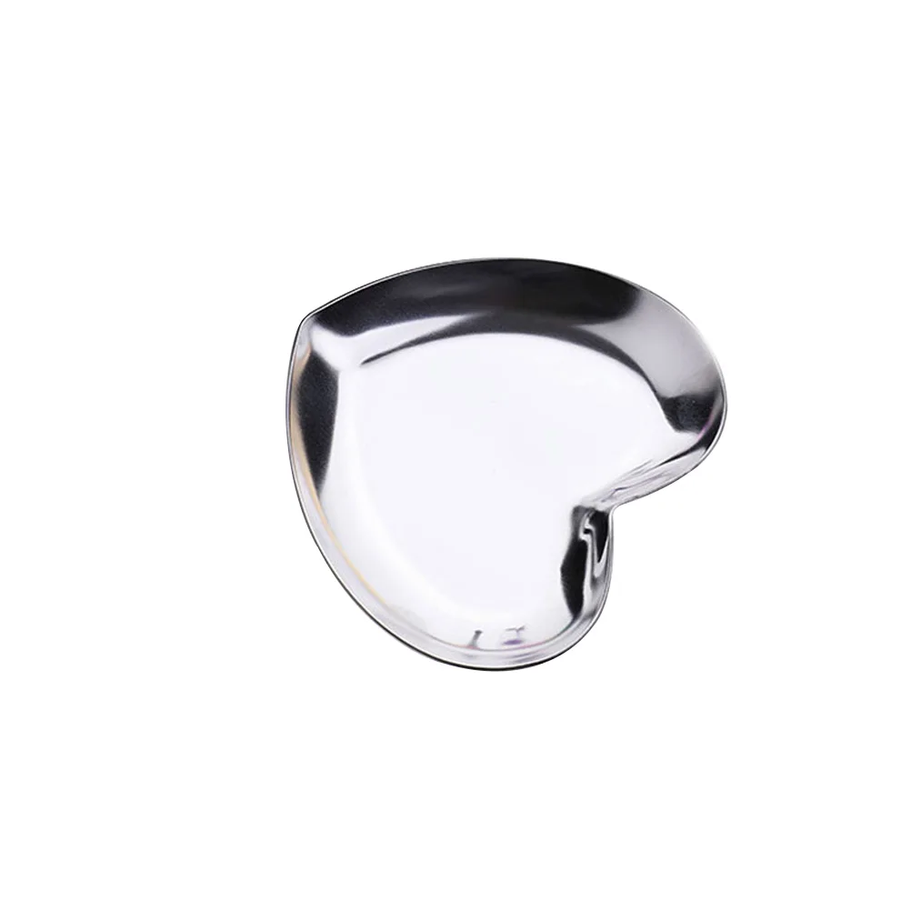 Heart Tray Elegant Jewelry Plate Organizer European Style Storage Dish Stainless Steel
Heart Tray Elegant Jewelry Plate Organizer European Style Storage Dish Stainless Steel