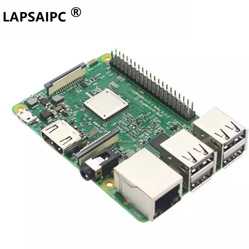 Lapsaipc for Original Raspberry Pi 3 Model B RPI 3 with 1GB LPDDR2 BCM2837 Quad-Core Ras PI3 B,PI 3B,PI 3 B with WiFi&Bluetooth
Lapsaipc for Original Raspberry Pi 3 Model B RPI 3 with 1GB LPDDR2 BCM2837 Quad-Core Ras PI3 B,PI 3B,PI 3 B with WiFi&Bluetooth