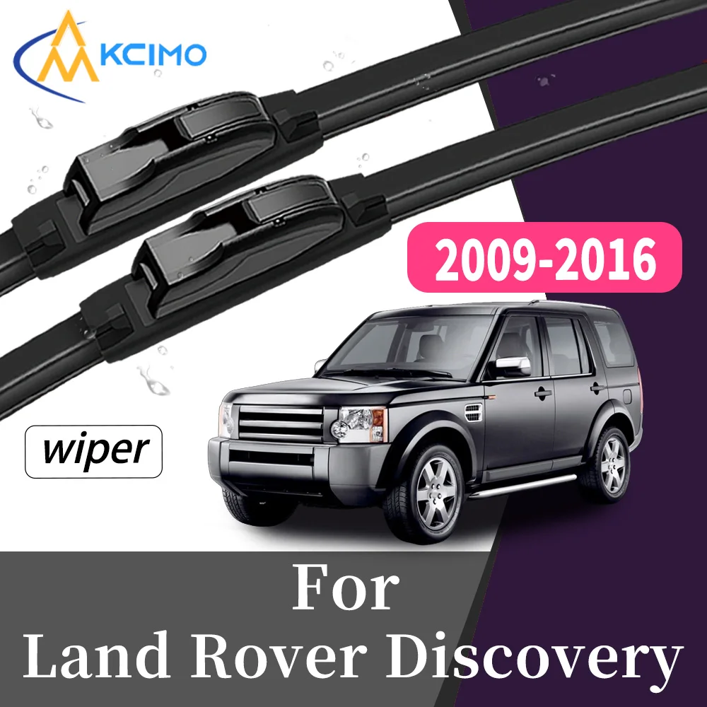 All-Weather Wear-Resistant Front Windscreen Wiper Blades For Land Rover Discovery 4 L319 2009-2016 Windshield kit 2Pcs
All-Weather Wear-Resistant Front Windscreen Wiper Blades For Land Rover Discovery 4 L319 2009-2016 Windshield kit 2Pcs