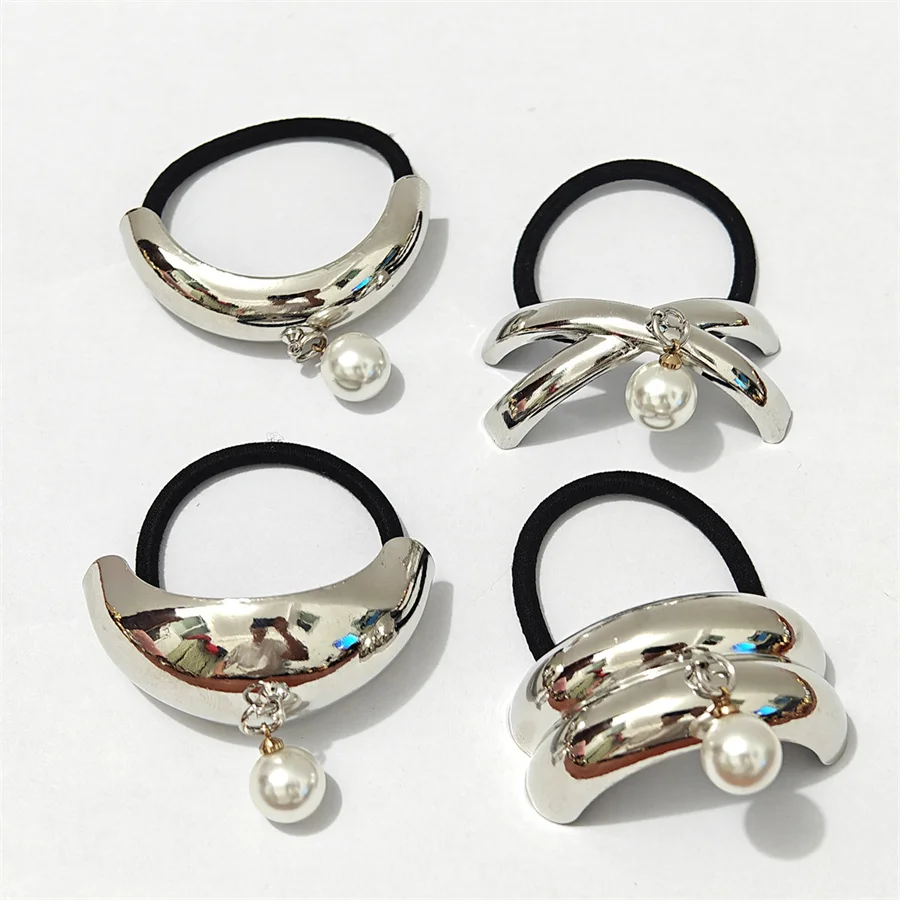 New irregular blonde hair strap elastic hair curls fashion punk metal double rope headband women's hair accessories accessories
New irregular blonde hair strap elastic hair curls fashion punk metal double rope headband women's hair accessories accessories