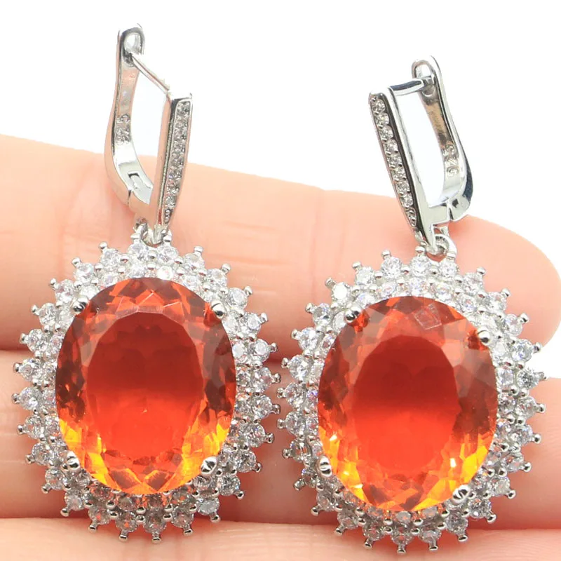 15g Customized 925 SOLID STERLING SILVER Earrings Sapphire Morganite Orange Spessartine London Blue Smoky Topaz Aquamarine CZ
15g Customized 925 SOLID STERLING SILVER Earrings Sapphire Morganite Orange Spessartine London Blue Smoky Topaz Aquamarine CZ