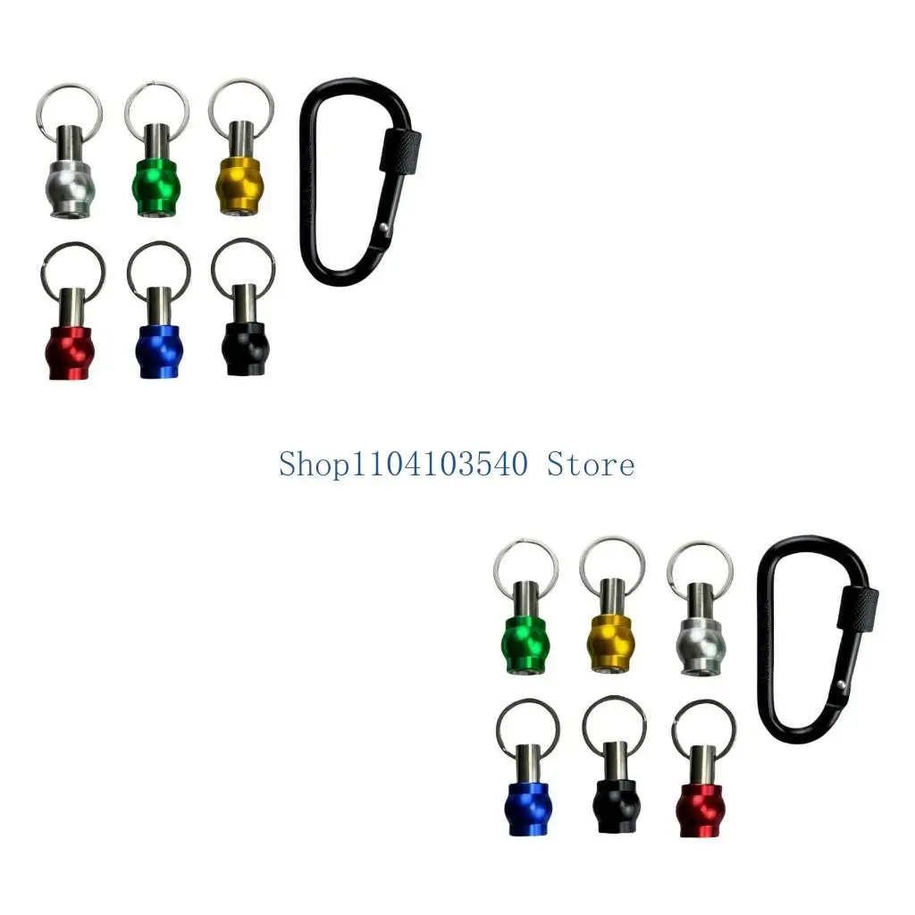 02DC Multifunction Bit Holders Set Fast Change Bit Holders 6pcs for Furniture Assembly