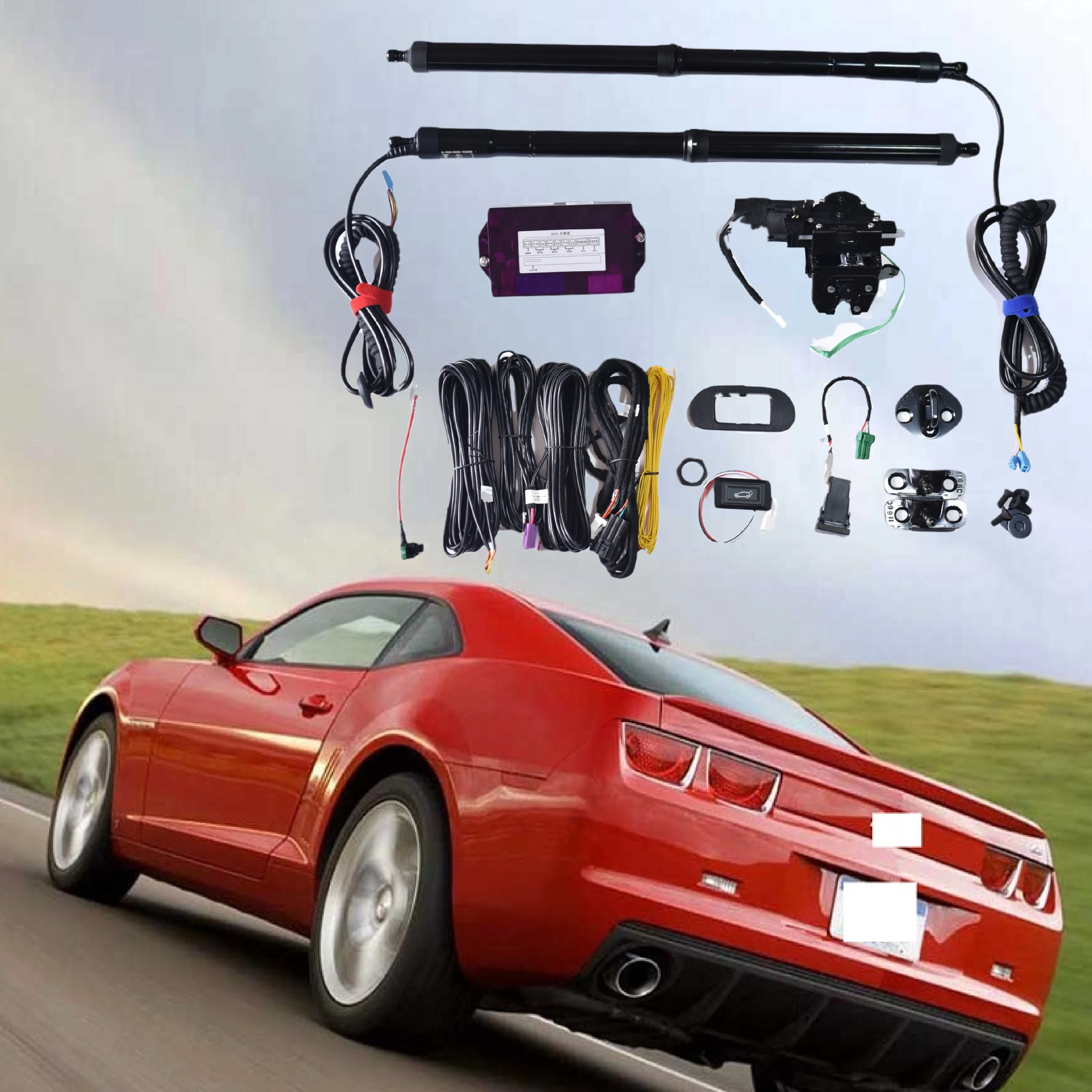 Power electric tailgate for CHEVROLET CAMARO 11-15 auto trunk intelligent electric tail gate lift smart gate car accessories
Power electric tailgate for CHEVROLET CAMARO 11-15 auto trunk intelligent electric tail gate lift smart gate car accessories