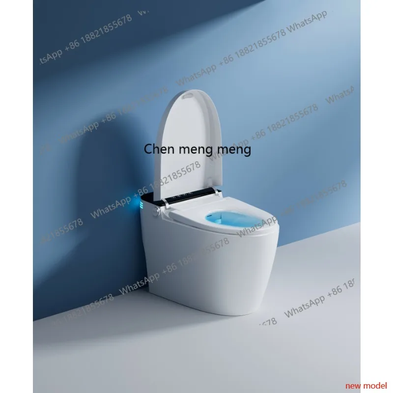 Hot Sale Modern Bathroom Toilets Intelligent 110V/220V Female Washing Bidet Automatic Flushing Led Light for Smart Toilet F132
Hot Sale Modern Bathroom Toilets Intelligent 110V/220V Female Washing Bidet Automatic Flushing Led Light for Smart Toilet F132