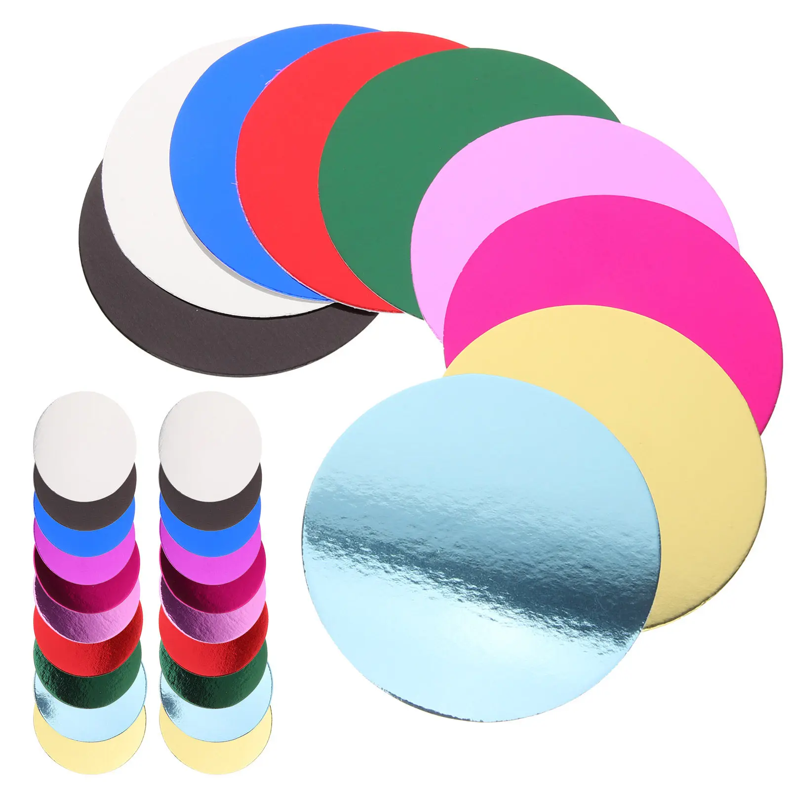 30 Sheets Colorful Round Heart-Shaped Craft Paper Cut Kit for Kids Adults DIY Paper Cutting Art Set Beginners Friendly Home
30 Sheets Colorful Round Heart-Shaped Craft Paper Cut Kit for Kids Adults DIY Paper Cutting Art Set Beginners Friendly Home