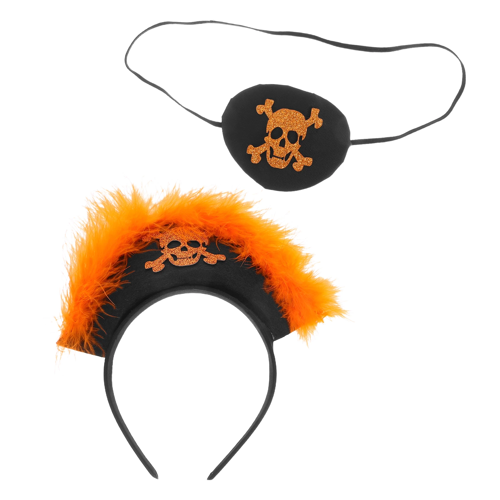 1 set 1 Set Pirate Skull Crossbone Headband Halloween Costume Party Accessory Kids Adults Unisex Soft Lightweight Korean Style
1 set 1 Set Pirate Skull Crossbone Headband Halloween Costume Party Accessory Kids Adults Unisex Soft Lightweight Korean Style