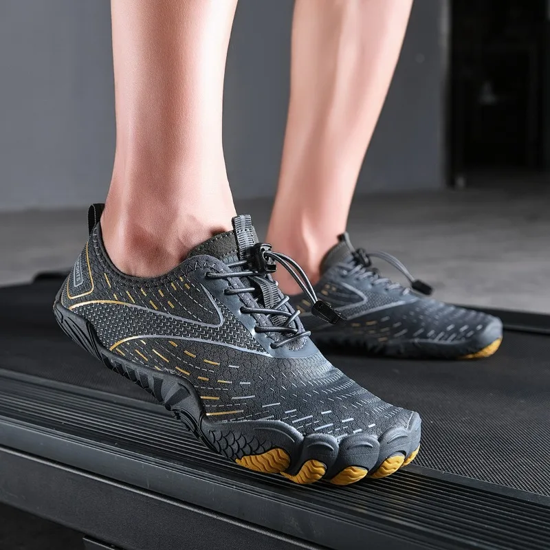 YRZL Aqua Men Water Breathable Ultralight Wading Shoes for Swimming Running Fishing Yoga Non-Slip Quick Dry Sports Sneakers
YRZL Aqua Men Water Breathable Ultralight Wading Shoes for Swimming Running Fishing Yoga Non-Slip Quick Dry Sports Sneakers