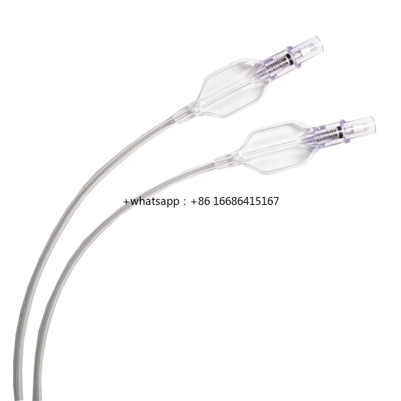 For Tracheal Intubation Double-lumen Bronchial Intubation Dipping Pilot Balloon Medical Pilot Balloon
For Tracheal Intubation Double-lumen Bronchial Intubation Dipping Pilot Balloon Medical Pilot Balloon
