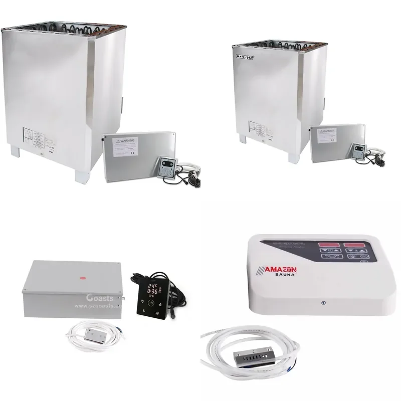 【CHIMU HOME】 12KW Electric Dry Sauna Heater with Smart External Controller for Home Sauna Room
【CHIMU HOME】 12KW Electric Dry Sauna Heater with Smart External Controller for Home Sauna Room