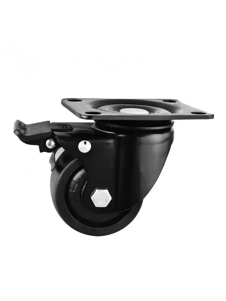 1 Pcs Heavy Duty Industrial Caster With Brake - 2.5" Low Profile Nylon Wheel For Machinery & Equipment
1 Pcs Heavy Duty Industrial Caster With Brake - 2.5" Low Profile Nylon Wheel For Machinery & Equipment