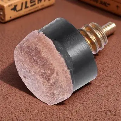 40Pcs Billiard Cue Ferrules and Tips American Style Screw-on Replacement Hard Rubber Ferrule with Tip for Pool Cue Stick
40Pcs Billiard Cue Ferrules and Tips American Style Screw-on Replacement Hard Rubber Ferrule with Tip for Pool Cue Stick