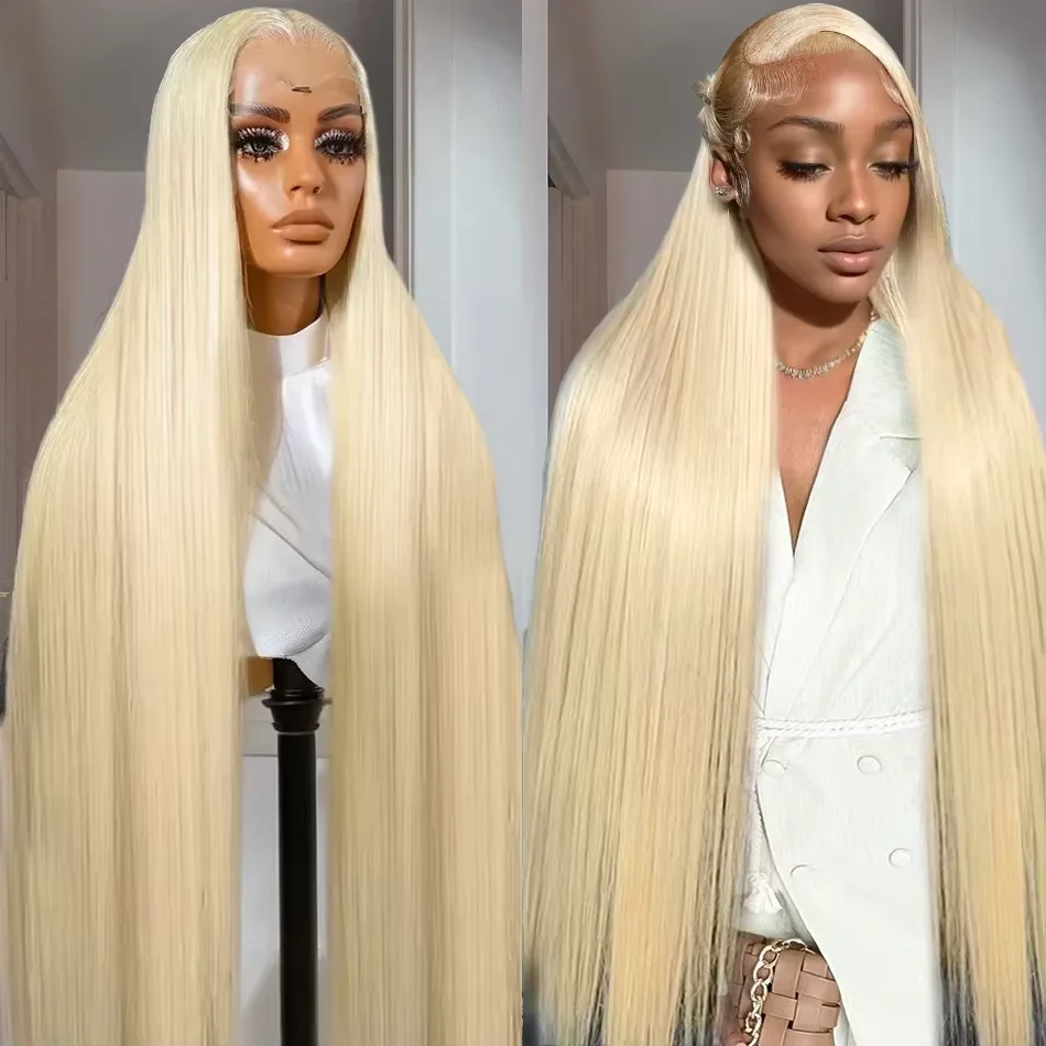 46 Inch Transparent Lace 613 Honey Blonde Straight Hair Wigs 200% 13x6 HD Lace Front Human Hair Wigs For Black Women Full Wigs
46 Inch Transparent Lace 613 Honey Blonde Straight Hair Wigs 200% 13x6 HD Lace Front Human Hair Wigs For Black Women Full Wigs