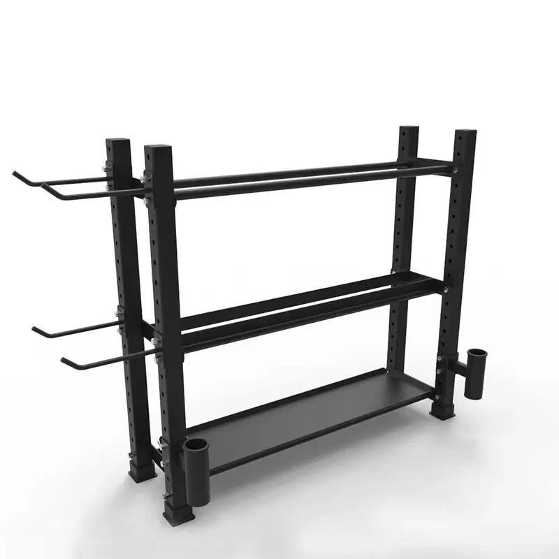 Black Multilayer Fitness Storage Rack, Multifunctional Dumbbell Holder For Gym Indoor Daily Placement Work
Black Multilayer Fitness Storage Rack, Multifunctional Dumbbell Holder For Gym Indoor Daily Placement Work