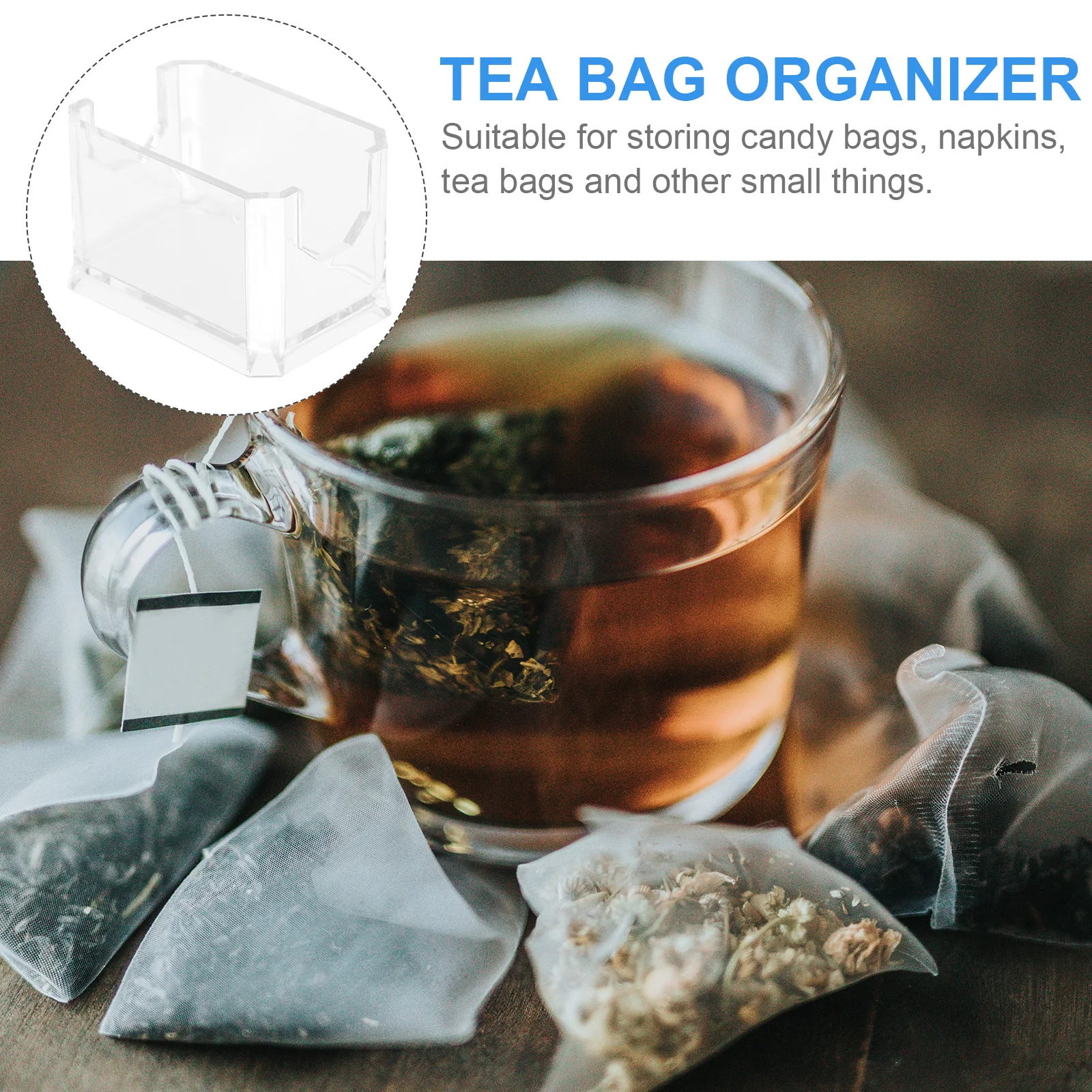Acrylic Container Sugar Box Tea Bag Organizer Napkin Holder Storage Sundries Containers Square Coffee Bag Box Candy Chocolate
Acrylic Container Sugar Box Tea Bag Organizer Napkin Holder Storage Sundries Containers Square Coffee Bag Box Candy Chocolate